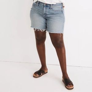 Madewell denim shorts 16w plus